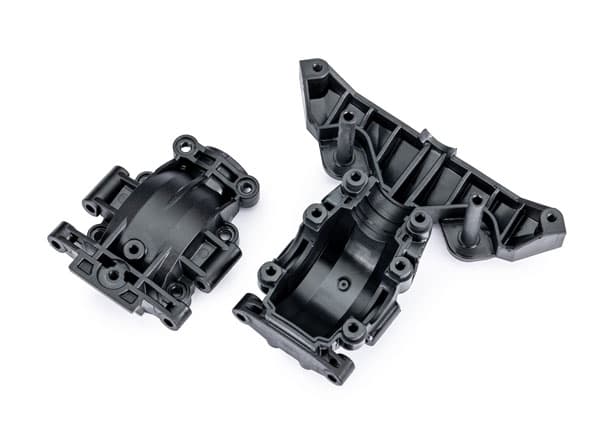 TRX-10728 Bulkhead Front (Upper & Lower)