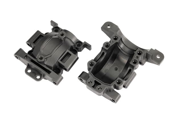 TRX-10729 Bulkhead Rear (Upper & Lower)