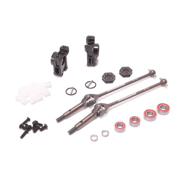 U8802 Optional Alloy Rear Hub / UJ Assembly -2mm