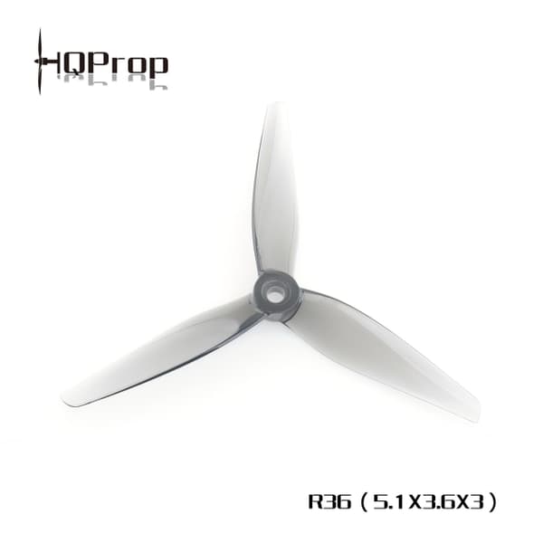 HQ Racing Prop R36 5.1&quot; Grå (4)