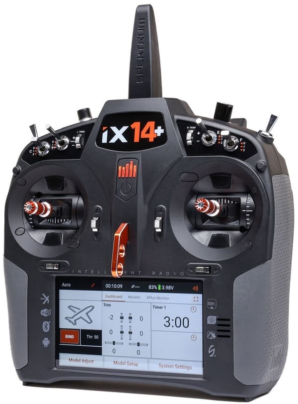 Spektrum iX14+ 20-kanals DSMX
