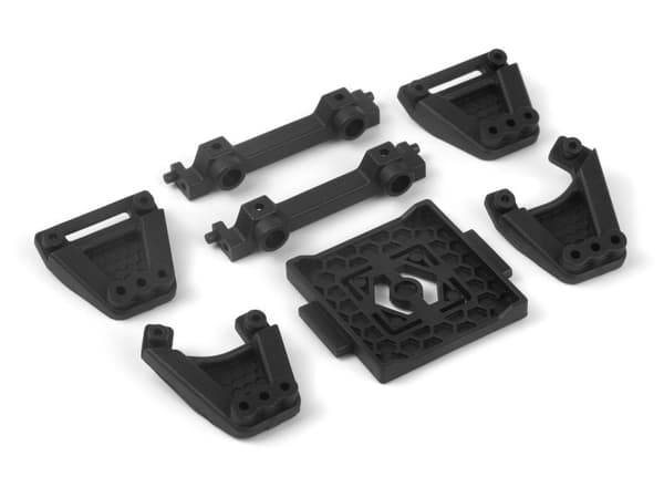HPI-160813 Shock Tower and Chassis Brace Set