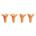Miniatyrbilde 3 av 3: Sunnylife landingsutstyr oppgradering for DJI Neo (oransje)