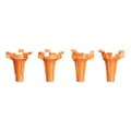 Miniatyrbilde 1 av 3: Sunnylife landingsutstyr oppgradering for DJI Neo (oransje)