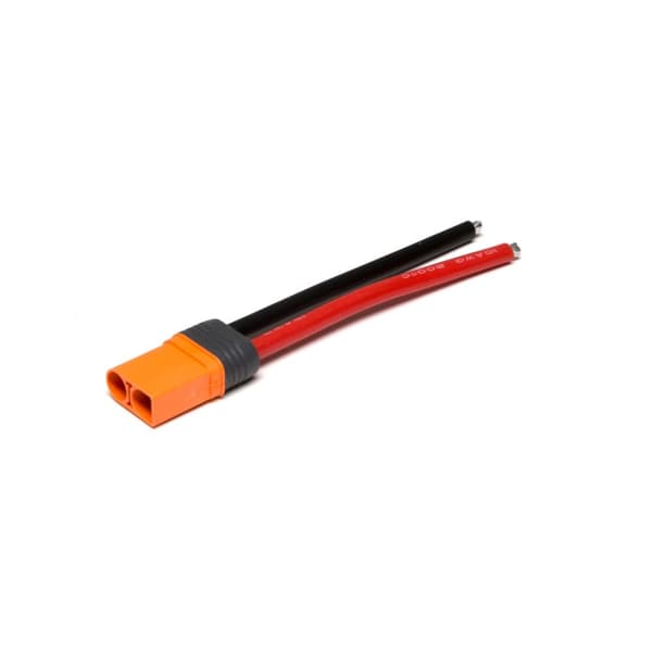 Spektrum Övergång - IC5 Hane 10AWG