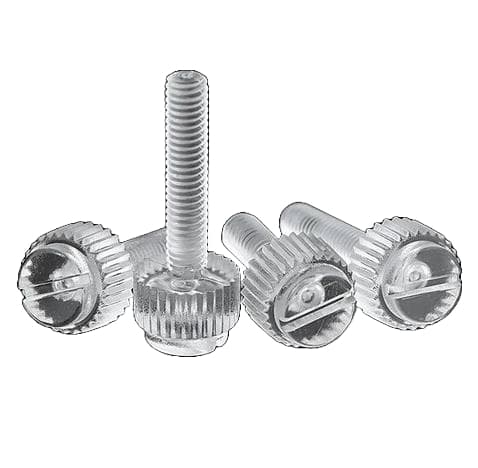 TopModel polyvingskruv M3x20mm platt huvud (10)