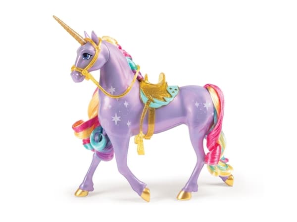 Unicorn Academy Rainbow Light Up Wildstar 28 cm