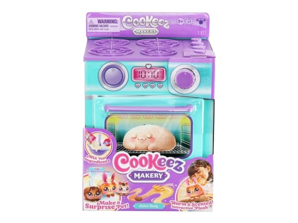 Oven playset Bread, Vanilla