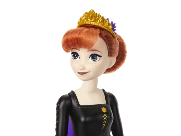 Disney Frozen Disney Frost SPIN & REVEAL Anna, Modedocka, Honkoppling, 3 År, Flicka, Multifärg
