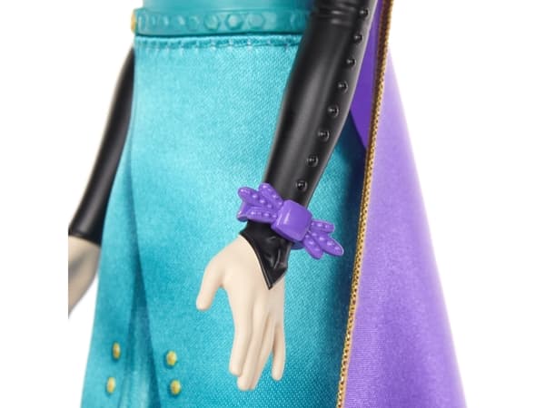 Disney Frozen Disney Frost SPIN & REVEAL Anna, Modedocka, Honkoppling, 3 År, Flicka, Multifärg