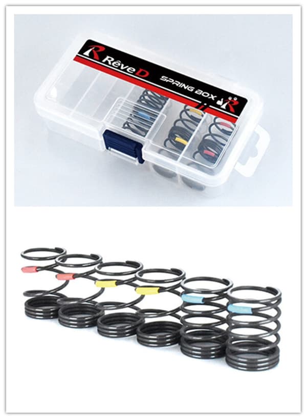ReveD RDX R-tune Spring All Set with Box (6)