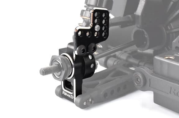 ReveD Aluminum Rear Hub Carrier Set for RWD Drift