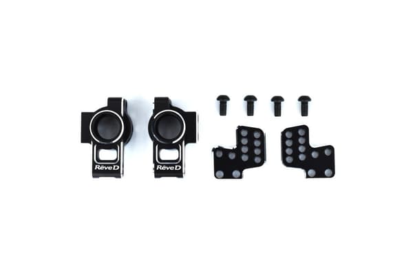 ReveD Aluminum Rear Hub Carrier Set for RWD Drift