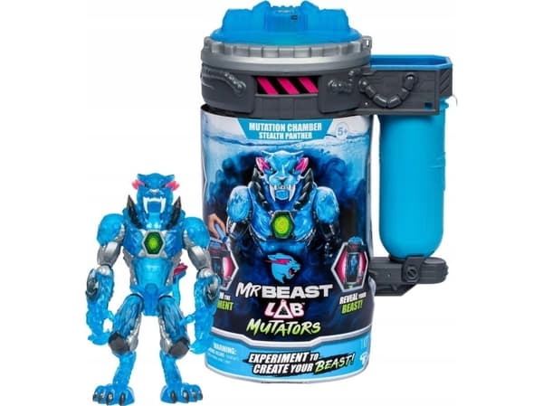 MR. BEAST LAB Mutator Action Figs -Stealth Panther