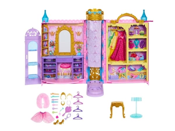 Disney Princess Ready for the Ball Playset