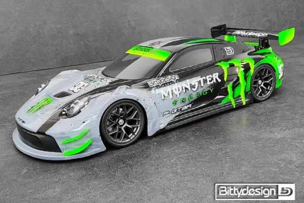 Bittydesign P-GT3R 1/10 GT 190mm body