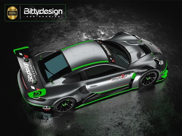 Bittydesign P-GT3R 1/10 GT 190mm body