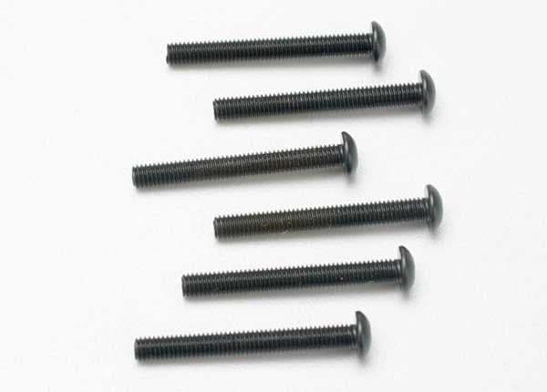TRX-2581 3x25mm Button Head Machine
