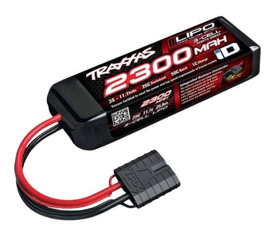3s  2300mAh - 25C - Traxxas iD Li-Po