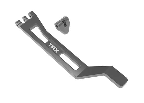 TRX-10726 Gray Aluminum Battery Hold-Down