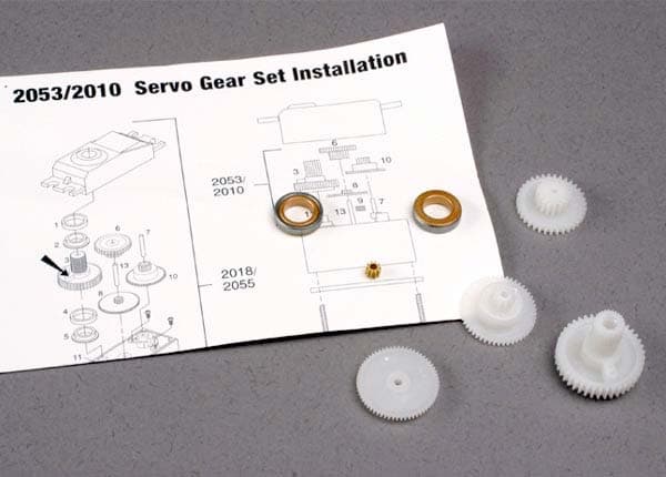 TRX-2010 Gear Set