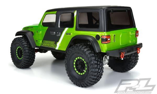 Proline Jeep Wrangler Ubegrænset Rubicon Clear