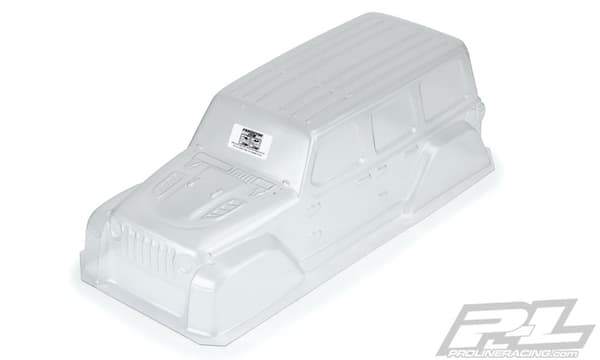 Proline Jeep Wrangler Ubegrænset Rubicon Clear