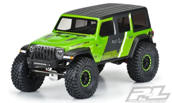 Proline Jeep Wrangler Ubegrænset Rubicon Clear
