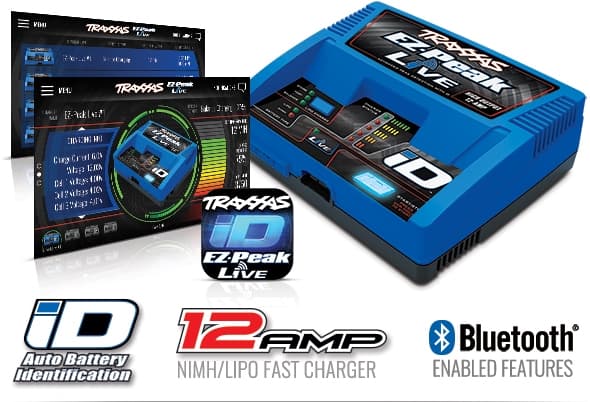 Traxxas EZ-Peak Live 12A & 1x4s 5000mAh Combo