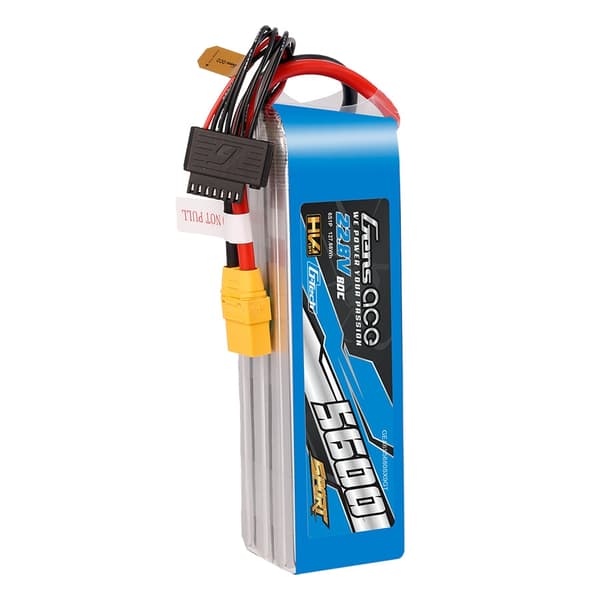 6s  5600mAh - 80C - Gens Ace Sport HV G-Tech XT90