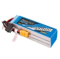 Miniatyrbild 1 av 5: 6s  5600mAh - 80C - Gens Ace Sport HV G-Tech XT90