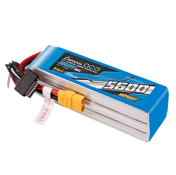 6s  5600mAh - 80C - Gens Ace Sport HV G-Tech XT90