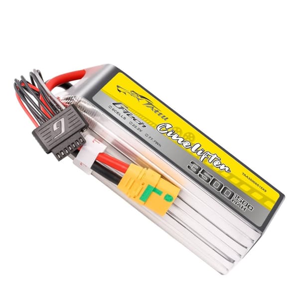 6s  3500mAh -150C - Gens Tattu Cine G-Tech XT90