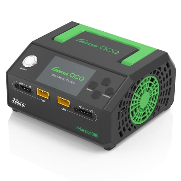 Gens Ace iMars D1000 Dual G-Tech 1000W