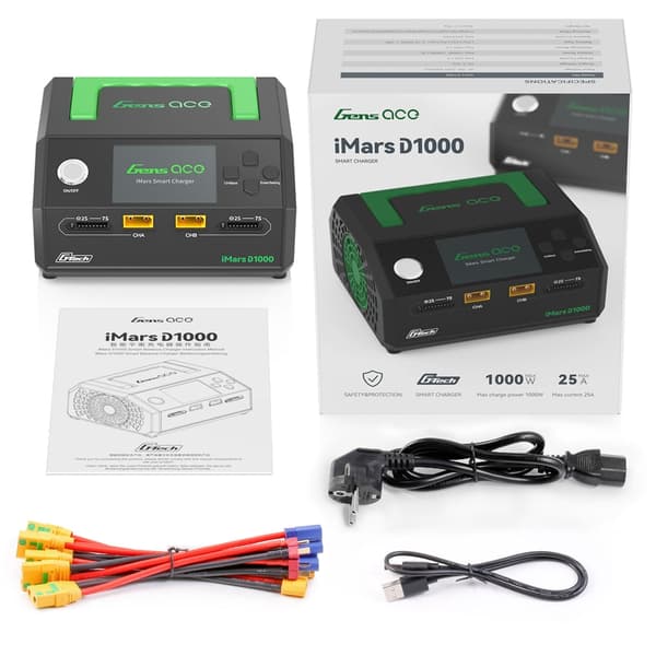 Gens Ace iMars D1000 Dual G-Tech 1000W