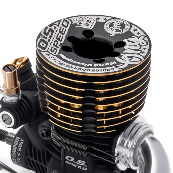 OS Speed B2105 Ongaro WC III Combo Set
