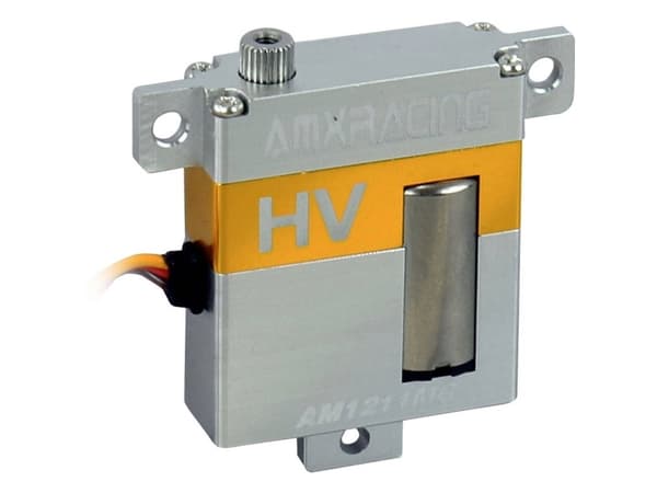 Amewi AM1211MG Pro, Servo, Metalli, Harmaa