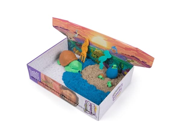 Kinetic Sand Turtle Beach Set