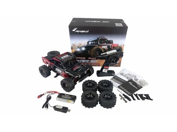 Amewi Hyper Go, Truggy, 1:14, 14 yr(s), 3000 mAh, 1.56 kg