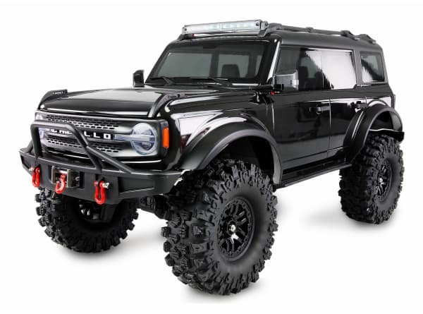 Amewi Skalvagn AMXRock CT10 Häst 4WD Schwarz ARTR 1 10 (22670)