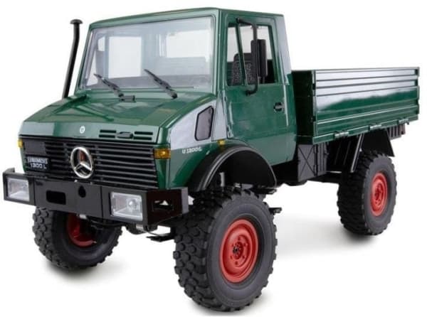 Amewi Mercedes-Benz Unimog Basic 4WD vihreä RTR 1 12 (22632)