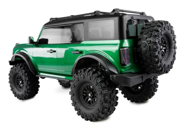 Amewi Scale Crawler AMXRock CT10 Caballo 4WD Vihreä ARTR 1 10 (22667)