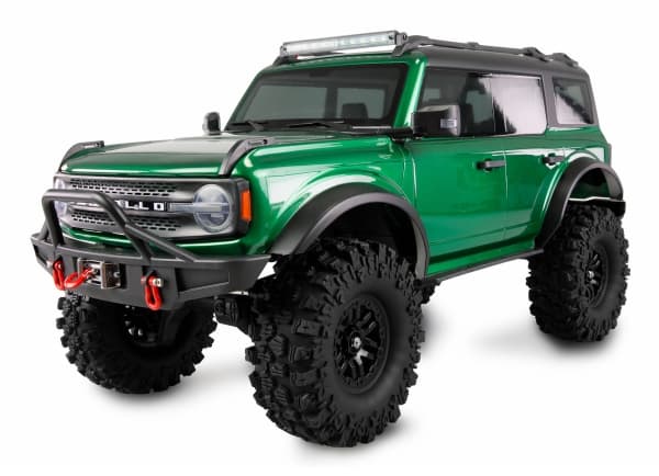 Amewi Scale Crawler AMXRock CT10 Caballo 4WD Vihreä ARTR 1 10 (22667)