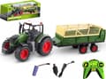 Pikkukuva 2 / 2: Madej R/C tractor with trailer, USB charging