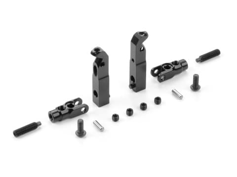 XR-301974-S Alu Shock Holder Front Fixed/Active