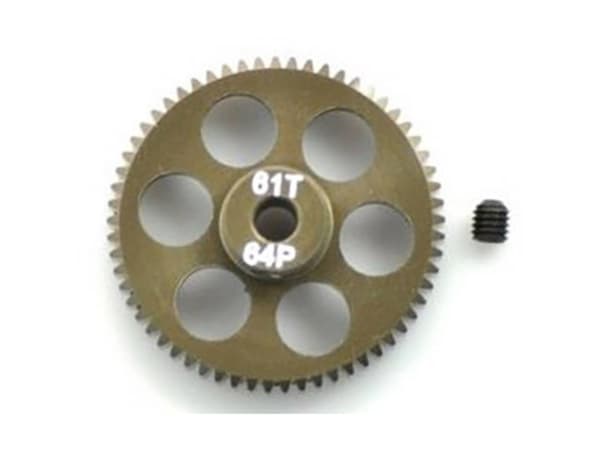 ArrowMax Motoriserat pumphjul Modultyp: 64 DP Borrdiameter: 3,2 mm Antal tänder: 61