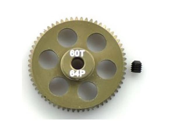 ArrowMax Motoriserat pumphjul Modultyp: 64 DP Borrdiameter: 3,2 mm Antal tänder: 60