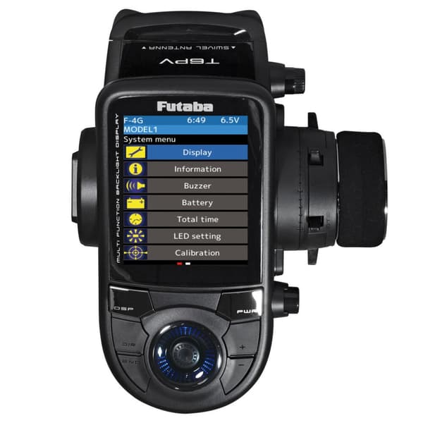 Futaba T6PV F-4G 6-kanals Radio m/R404SBS