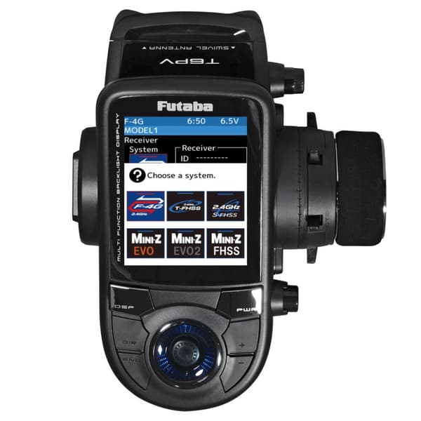 Futaba T6PV F-4G 6-kanals Radio m/R404SBS