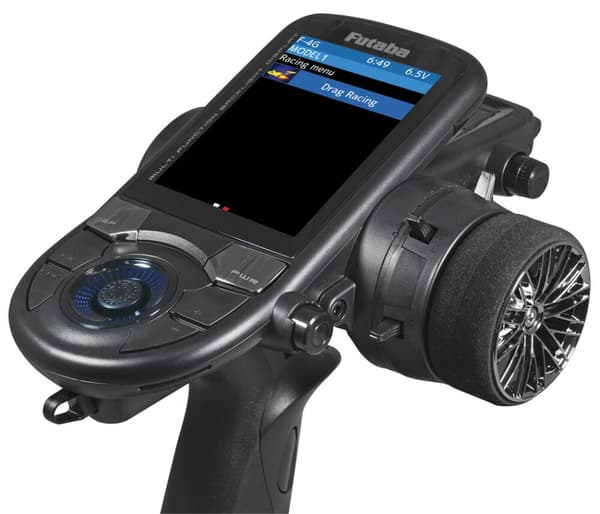 Futaba T6PV F-4G 6-kanals Radio m/R404SBS